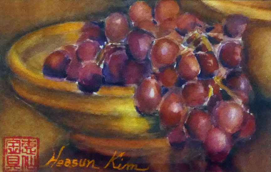 Heasun Kim - 'Bowl of Grapes'