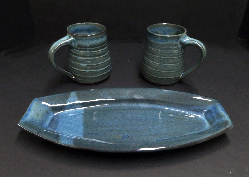 Ralph Seely - mugs and dish