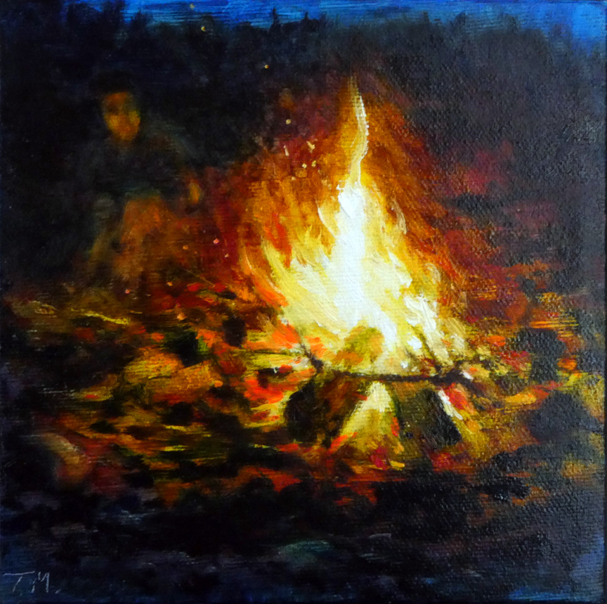 Theresa MacKnight - 'Campfire'